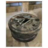 Small Garden Tractor Wheel Weights
