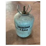 Empty Refrigerant Tank