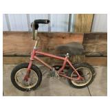 Red 12" Bike