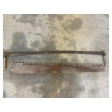 Two man Saw & Saw Part