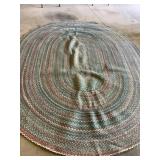 Oval Woven Rug