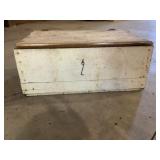 Wood Storage Crate