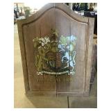 Wood Dart Board