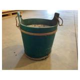 Green Wood Bucket