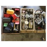 Misc Hardware, Caulking Guns & Chemicals