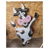 Wooden Cow