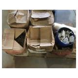 Pallet of Nails and Misc