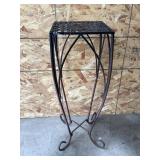 Metal Plant Stand