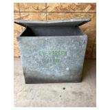 Evergreen Dairy Milk Box
