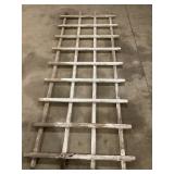 Wood Trellis