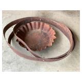 Feed Pan and Barrells Rings