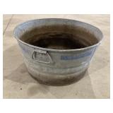 Galvanized Washtub