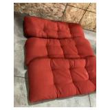 Outdoor Loveseat Pads