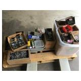 Pallet of Misc Hardware