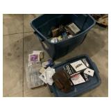 Tote of Electrical & Hardware