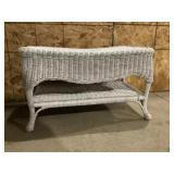 Wicker Coffee Table