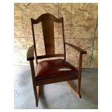 Rocking Chair -Oak