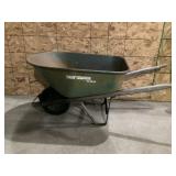 True Temper Wheelbarrow