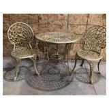 Cast Iron Bistro Set