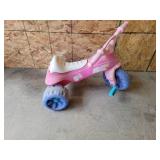 Plastic Kids Trike