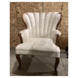 Cream Colored Chair