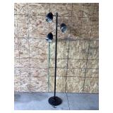 Black floor lamp