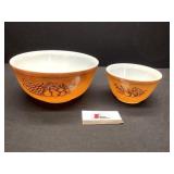 Pyrex Nesting Bowls #401 & #403