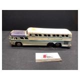 Tin litho Greyhound Bus