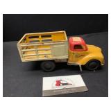 Tin Litho Courland Truck