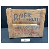 Lee County Wood Crate
