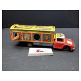 Tin Litho World Circus Truck