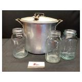 Pressure Cooker & Mason Jars