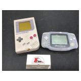 Gameboy Advance & Nintendo Gameboy