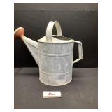 Galvanized Watering Can