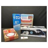 Spice Shelf, Gaking Kit, Steamer