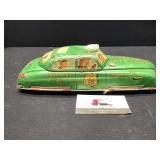 Tin Litho Dick Tracy Squad Car