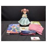 Ceramic Figure & Misc