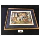 Framed Print of Carousel
