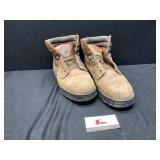 Steel Toe, Oil Resistant Boots Size 10.5-used