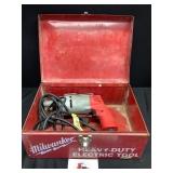 Milwaukee Drill & Box