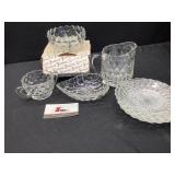 Fostoria & Misc Glass