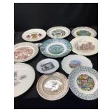 Souvenier Plates