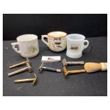 Shavers & Mugs