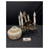 Chandelier & Lampshade