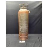 Brass Fire Extinguisher