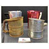 Metal Pitchers & Sifters