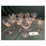 Pink Glassware