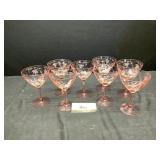Pink Glassware