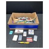 Lighters & Misc Pens & Advertisers