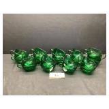 Green Glassware